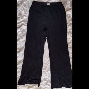 Size 28" Stretchy Small/Medium KC Stevens Black Slacks